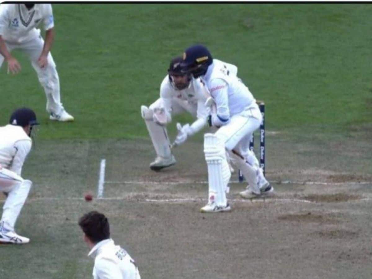 NZ vs SL: High Winds In Wellington Drifts Ball Far Away From Sri Lanka Batsman | WATCH VIDEO